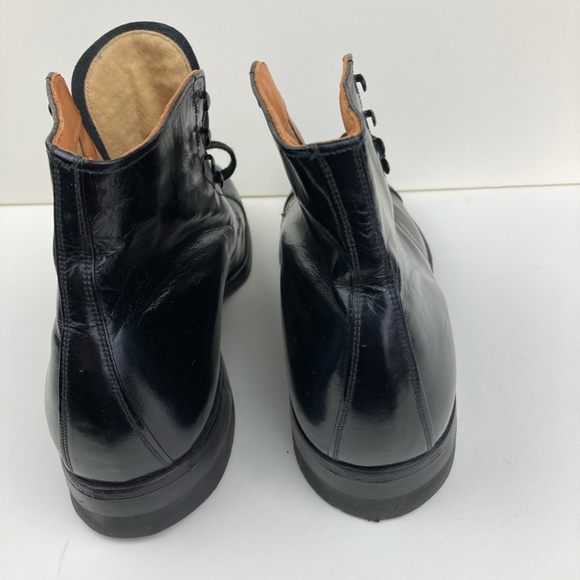 Vintage Connolly Never Worn Black  Kid Leather Dress Boots main image 5